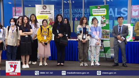 Thanh niên tiên phong vì sự phát triển bền vững