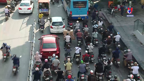 Đối thoại Hà Nội: Xóa điểm đen ùn tắc?