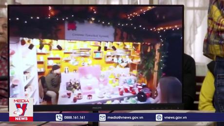 Du lịch Giáng sinh thực tế ảo cho người cao tuổi