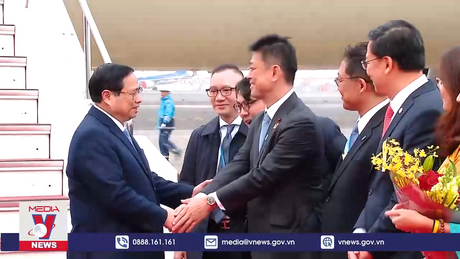 Thủ tướng đến Tokyo dự Kỷ niệm 50 năm quan hệ ASEAN – Nhật Bản