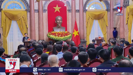 Chủ tịch nước gặp mặt các điển hình tiên tiến TP.Cần Thơ