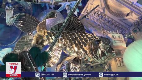 Ô cửa Giáng sinh - Biểu tượng Noel tại New York, Mỹ