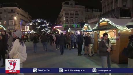 Lễ hội bia và bánh quế cho mùa giáng sinh ở Bỉ