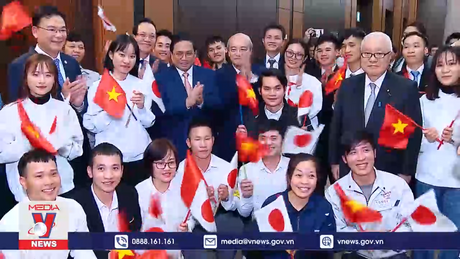 Thủ tướng dự Diễn đàn hợp tác lao động Việt – Nhật