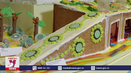 Thành phố Bánh Gừng mang thông điệp về khí hậu