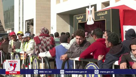 Không có khiếu nại trong cuộc bầu cử tổng thống Ai Cập