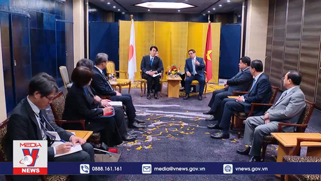 Thủ tướng tiếp Bộ trưởng Bộ Thương mại Quốc tế và Công nghiệp Nhật Bản