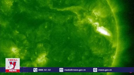 Bão Mặt Trời lớn nhất trong nhiều năm
