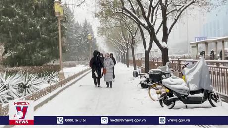 Trung Quốc cảnh báo cao nhất về giá rét trên toàn quốc