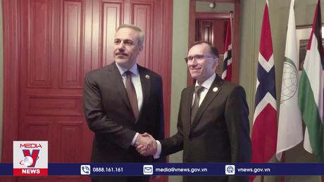 Cuộc họp cấp cao tại Na Uy tìm giải pháp hòa bình cho Gaza