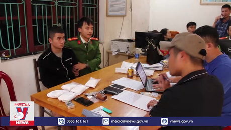 Khởi tố 3 đối tượng vận chuyển gần 2kg ma túy tại Quảng Bình