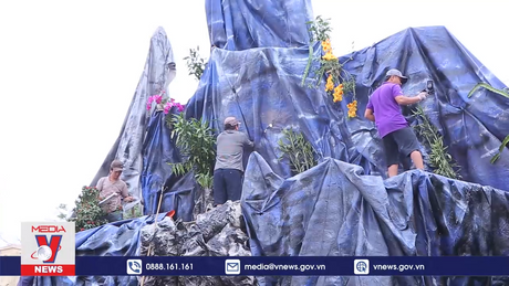 Đồng bào công giáo Nam Định nô nức chuẩn bị Lễ Giáng sinh