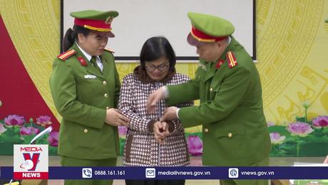 Bắt 2 bị can nguyên là cán bộ Sở GD&ĐT tỉnh Hà Giang