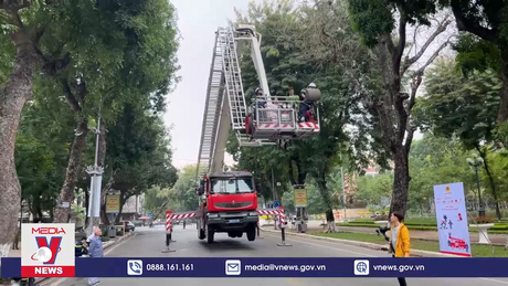 Cận cảnh hoạt động trải nghiệm PCCC và CNCH độc đáo không thể bỏ lỡ 