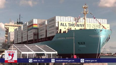 Tàu chở hàng trên Biển Đỏ bị tấn công