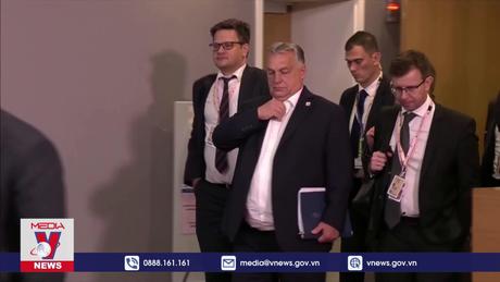 EU cam kết tiếp tục ủng hộ Ukraine