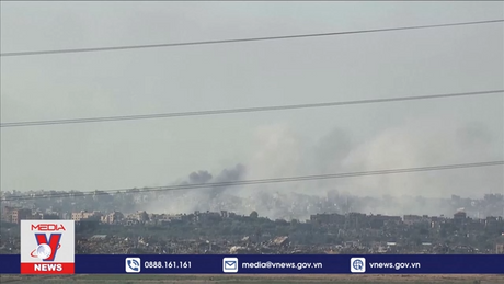 Anh, Đức kêu gọi “ngừng bắn bền vững” ở Dải Gaza