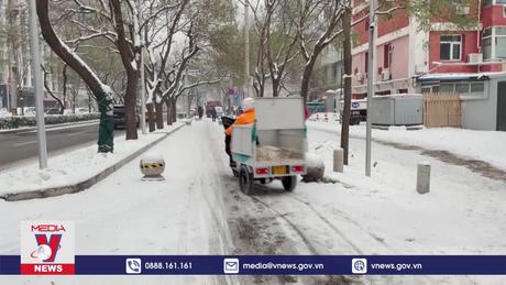 Trung Quốc tập trung ứng phó với giá rét