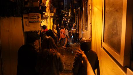 Hỏa hoạn thiêu rụi căn nhà 4 tầng trong ngõ sâu phố Trương Định 