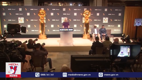 Quả cầu vàng 2024: Đa dạng sắc màu