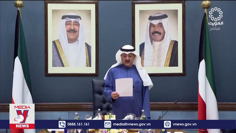 Thái tử Meshal al-Sabah kế vị Quốc vương Kuwait