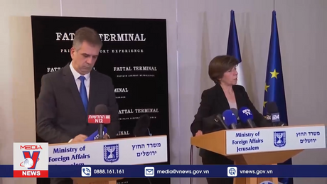 Pháp kêu gọi ngừng bắn ngay lập tức và lâu dài ở Gaza