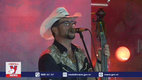 Sôi nổi Ngày hội người nước ngoài thành phố Đà Nẵng 2023