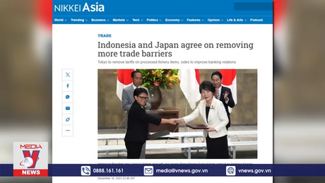 Indonesia, Nhật Bản nhất trí dỡ bỏ thêm nhiều rào cản thương mại