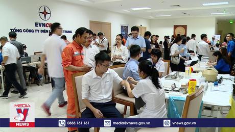 Tuần lễ hồng EVN tại miền Trung