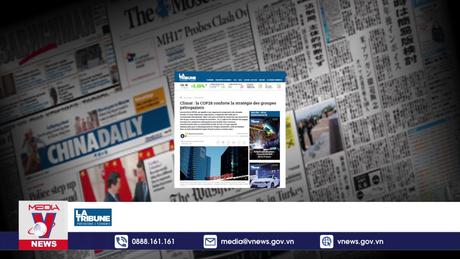 Điểm báo Quốc tế cuối tuần ngày 17/12/2023 