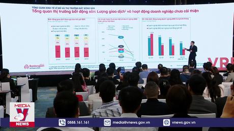 Cấp bách tháo gỡ khó khăn cho thị trường bất động sản