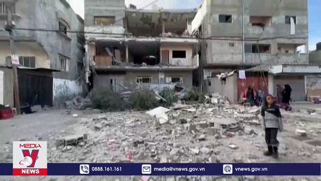 Israel đẩy mạnh chiến dịch quân sự tại Gaza