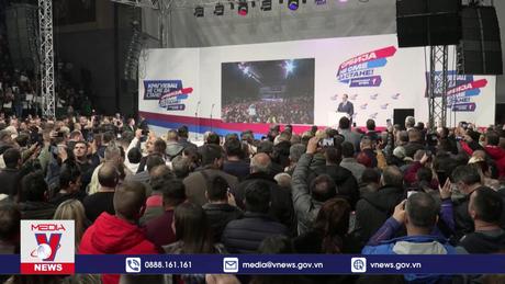 Serbia tiến hành tổng tuyển cử