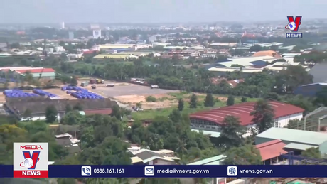 Bất động sản công nghiệp đón sóng đầu tư 