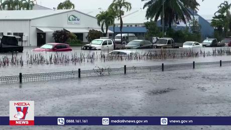 Lũ lụt nghiêm trọng ở Đông Bắc Australia