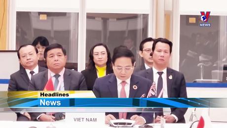 Bản tin tiếng Anh ngày 18/12/2023