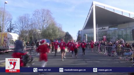 Tràn ngập không khí lễ hội tại châu Âu