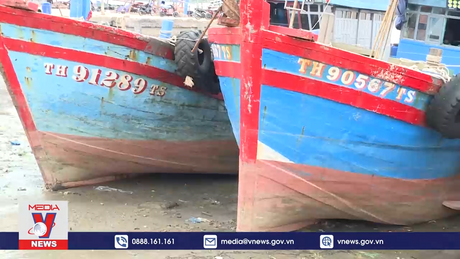 Luồng lạch bồi lắng, ngư dân Thanh Hóa gặp khó