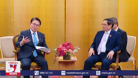 Thủ tướng tiếp Thống đốc một số tỉnh của Nhật Bản