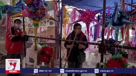 Piñata - Một phần không thể thiếu trong Giáng sinh tại Mexico