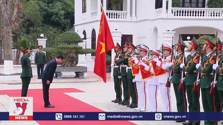 Chủ tịch nước thăm lực lượng Bộ đội Đặc công