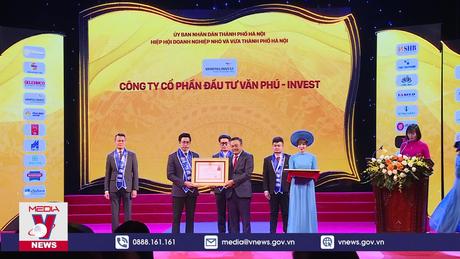 Tôn vinh doanh nhân, doanh nghiệp Thăng Long 2023