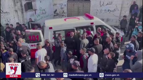 Israel tiếp tục đẩy mạnh không kích Dải Gaza