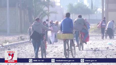 Israel và Hamas đàm phán lệnh ngừng bắn mới