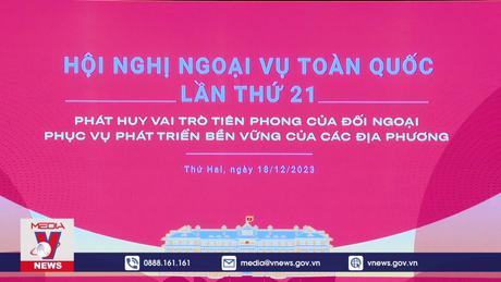 Đối ngoại phục vụ phát triển bền vững của các địa phương