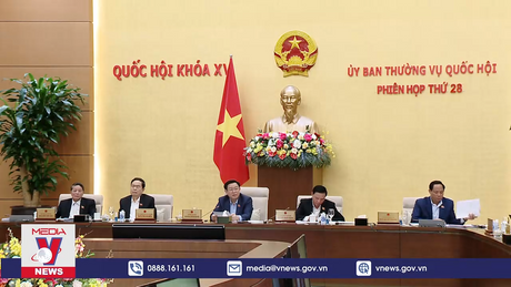 Bổ sung 4 dự án luật vào Chương trình xây dựng luật, pháp lệnh năm 2024.