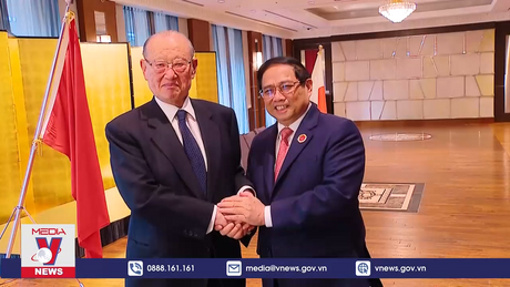 Thủ tướng tiếp Hội đồng ngoại giao nhân dân Nhật Bản