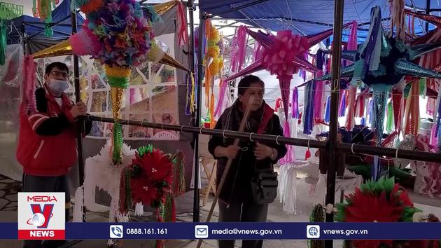 Piñata - Một phần không thể thiếu trong Giáng sinh tại Mexico