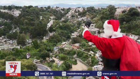 Giáng sinh sớm với trẻ em nghèo Guatemala