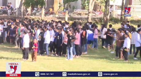 Bản tin thời sự 8h ngày 18/12/2023